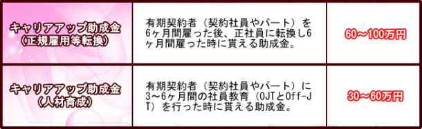 助成金例