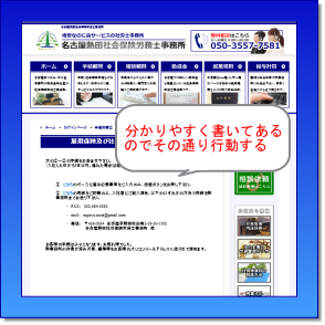 手続詳細説明